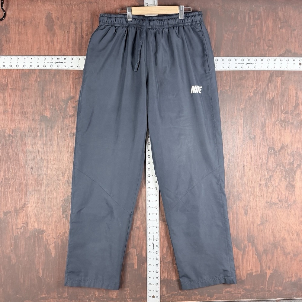 Nike Track Pants Season Warm Up Lined 545364-473 Blue Tag Vintage Navy Men Large